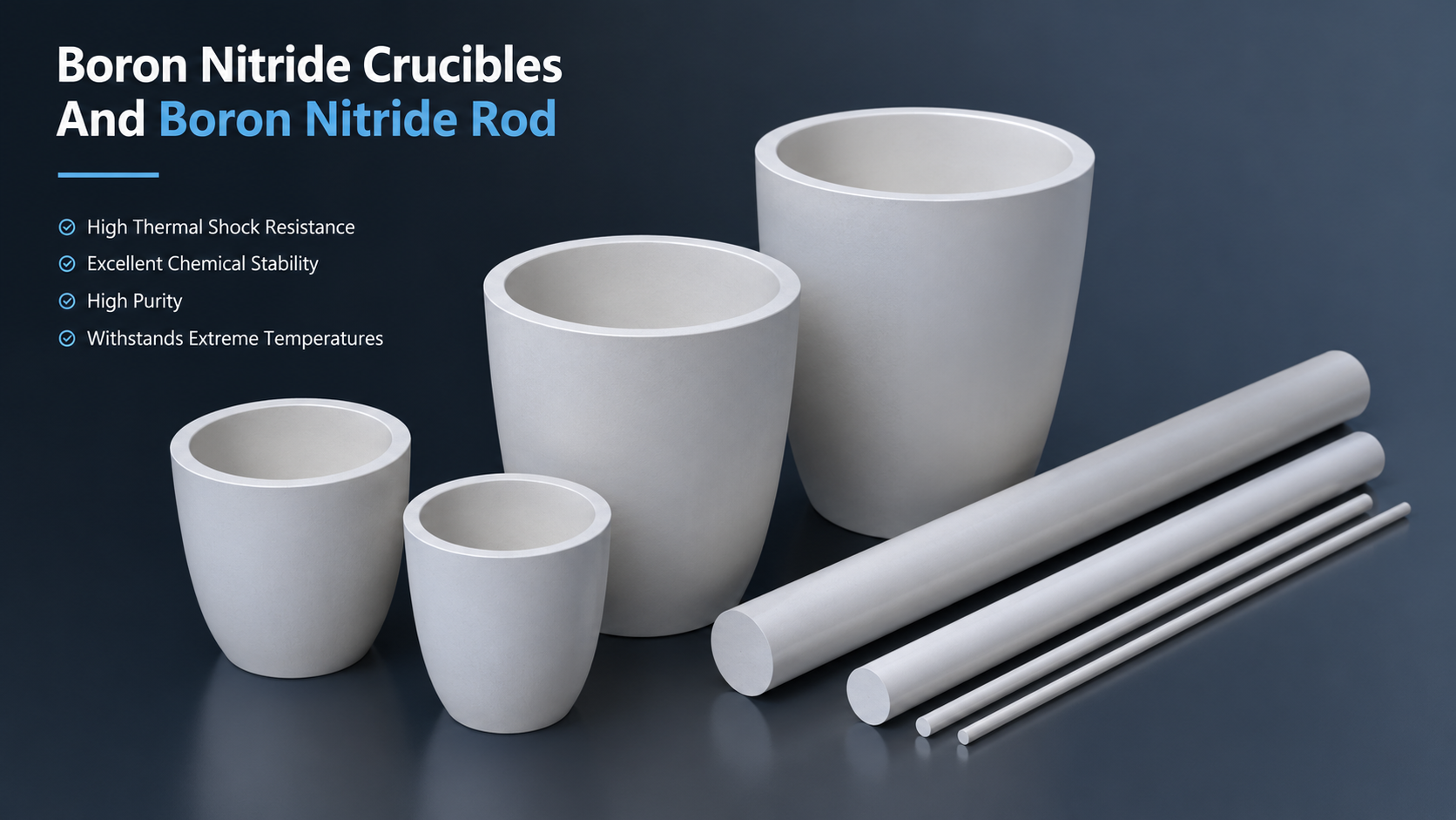 Rising Demand for Boron Nitride Crucibles and Boron Nitride Rods Drives Growth in Advanced Ceramic Applications