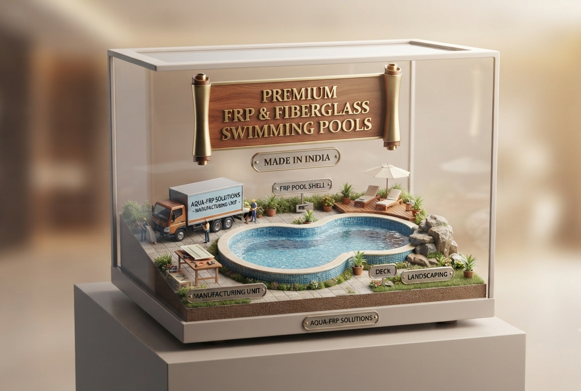 FRP Swimming Pool Manufacturers in India and Fiberglass Swimming Pool Manufacturers: A Complete Guide to Modern Pool Solutions