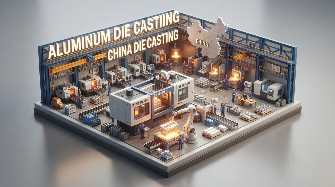 How an Aluminum Die Casting Manufacturer and China Die Casting Are Powering the Next Generation of Manufacturing