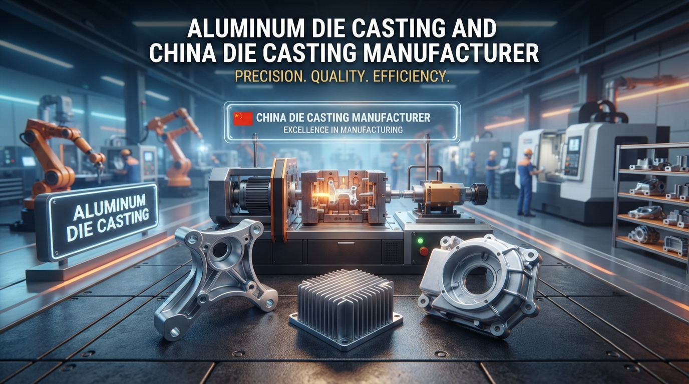 Aluminum Die Casting and China Die Casting Manufacturer: Driving the Future of Precision Manufacturing