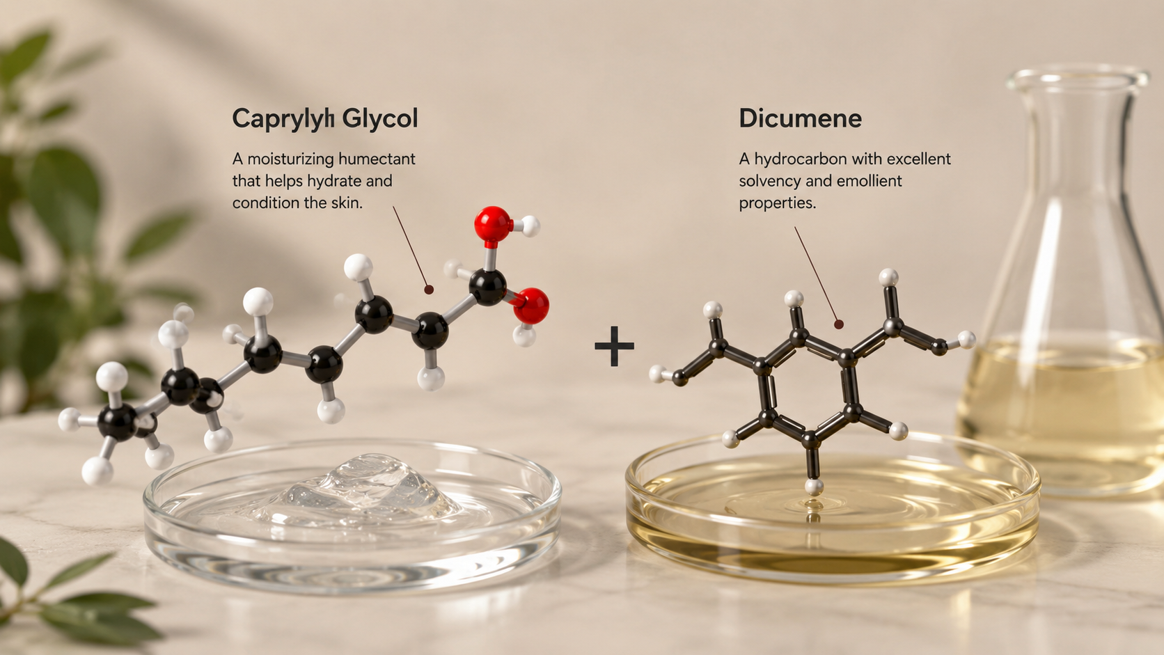 Growing Industrial Demand Puts Caprylyl Glycol and Dicumene in the Specialty Chemicals Spotlight