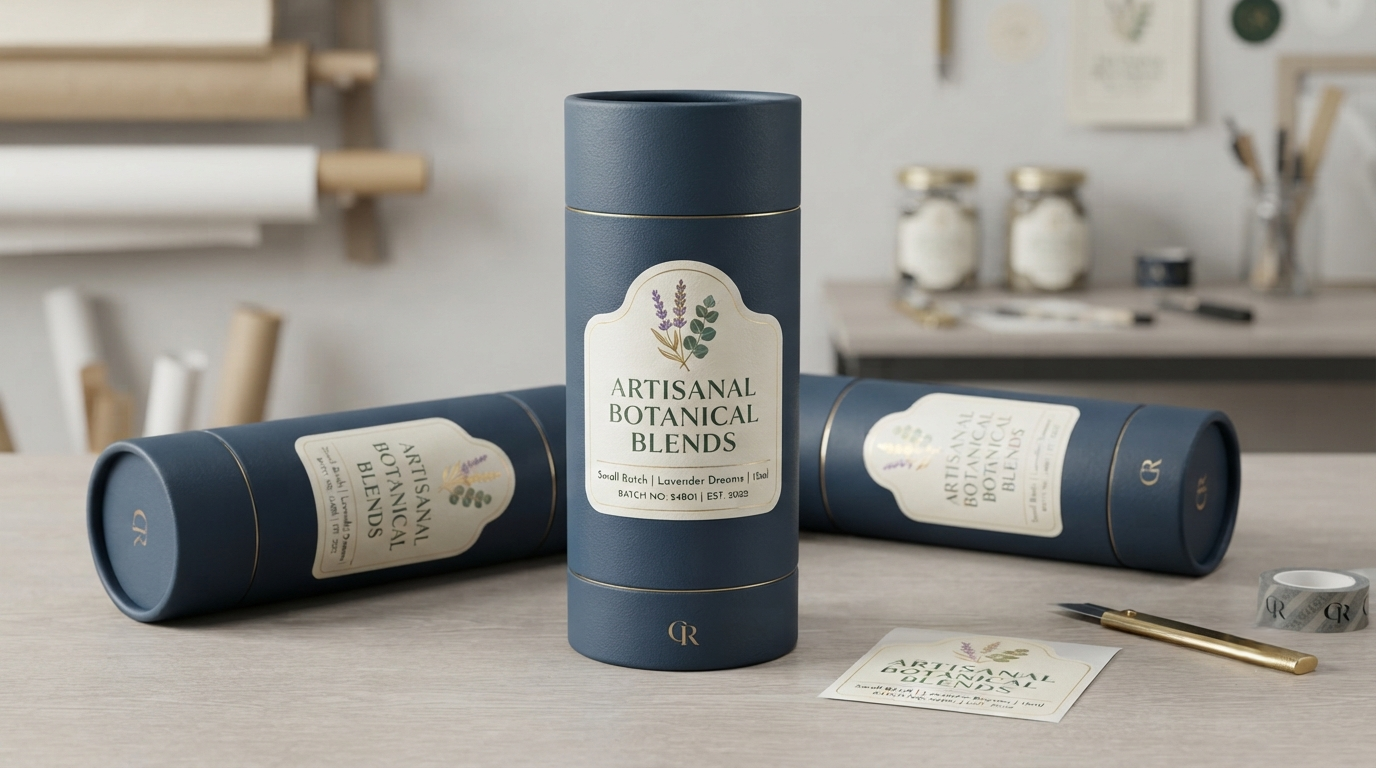 Custom Tube Box and Custom Sticker Label: A Practical Blog for Brands That Want Better Packaging