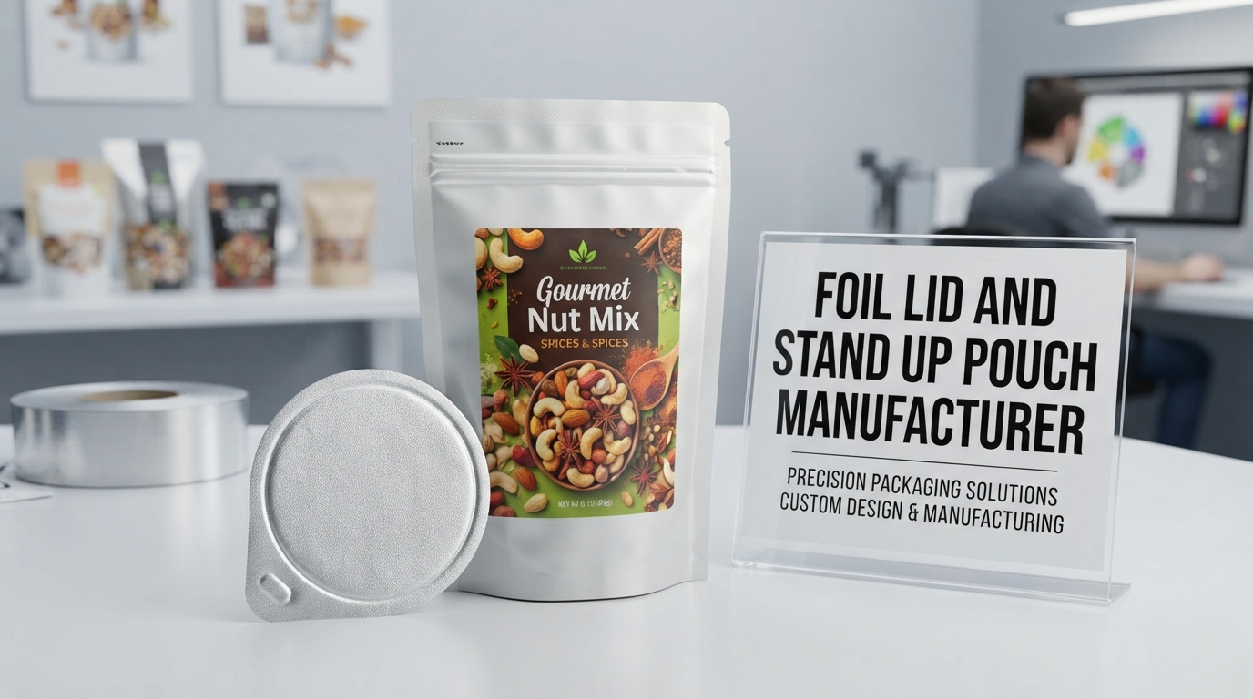 Foil Lid and Stand Up Pouch Manufacturer: A Complete Look at Packaging Evolution and Future Opportunities