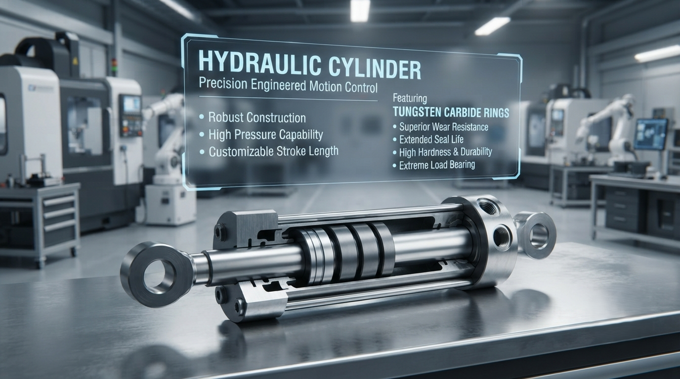 Hydraulic Cylinder and Tungsten Carbide Rings: Building Tougher, Longer-Lasting Industrial Systems