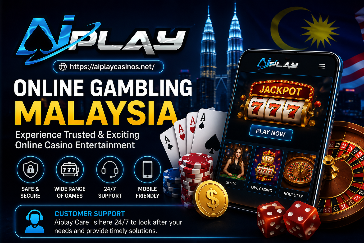 Real Money Casino Malaysia: A Practical Guide to Safer Online Gaming