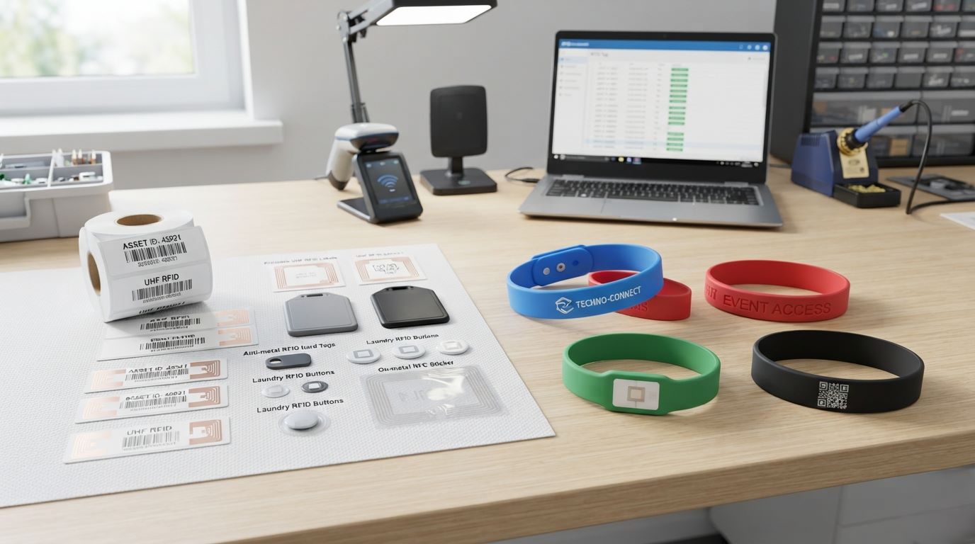 RFID Labels and RFID Silicone Wristbands Gain Momentum as Smart Identification Enters a New Era