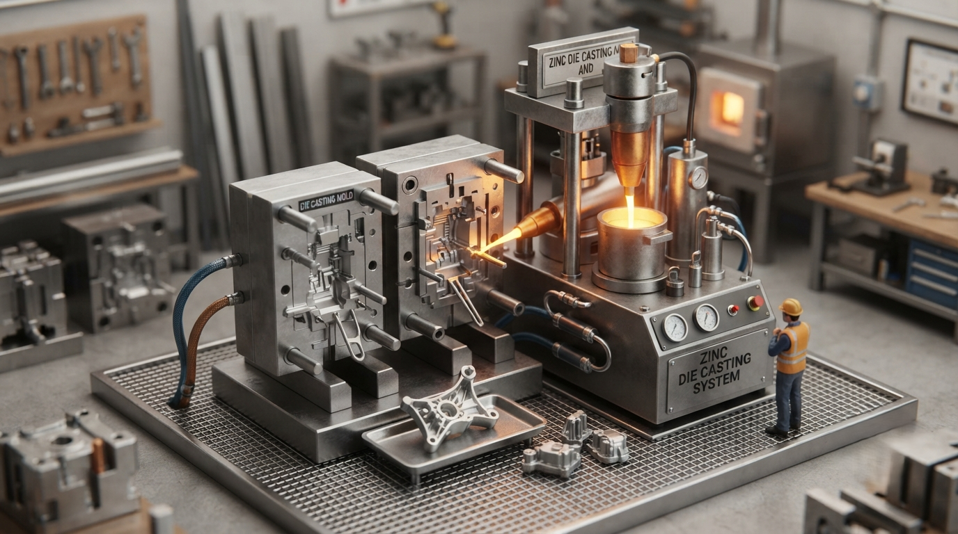 Zinc Die Casting and Die Casting Mold Innovations Drive the Future of Precision Manufacturing