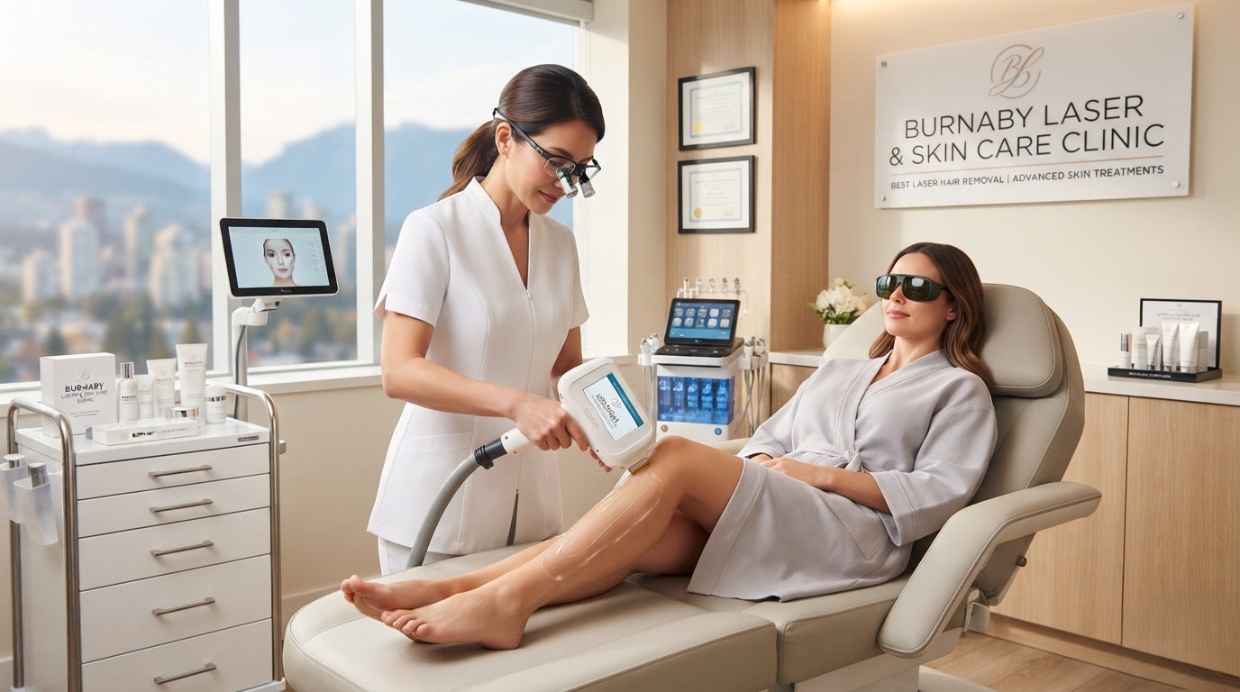 Beyond Smooth Skin: How Burnaby Residents Can Choose the Right Laser Hair Removal Clinic