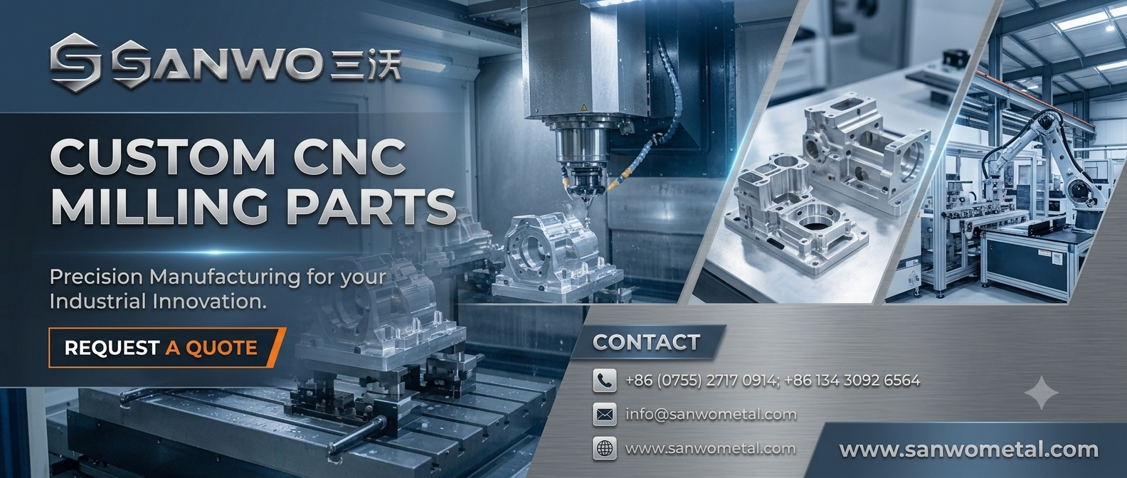 Custom CNC Milling Parts: Precision Manufacturing Solutions for Modern Industries