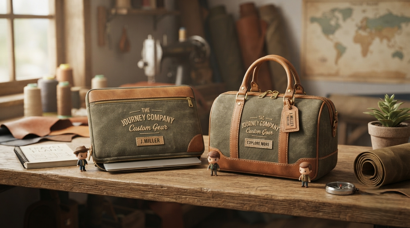 Custom Travel Bag and Custom Laptop Sleeve: Redefining Everyday Carry Solutions