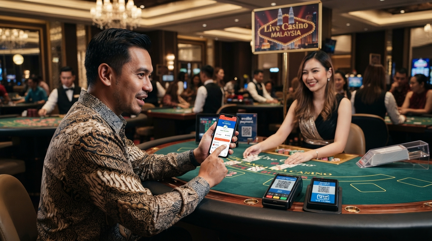Ewallet Casino and Live Casino Malaysia: A Detailed Look at the Past and Future