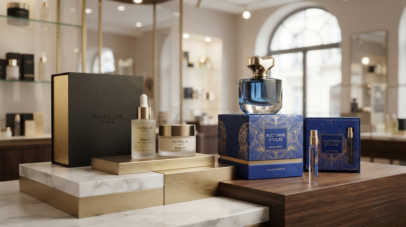 Luxury Cosmetic Packaging and Perfume Packaging Set New Standards for the Future of Beauty