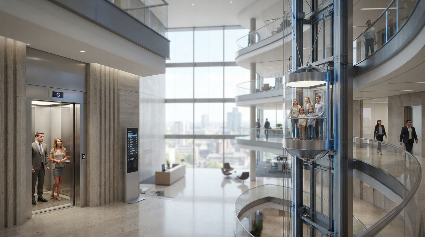 Passenger Elevator and Glass Lift Market Enters a New Era of Smart, Sustainable and Architectural Innovation