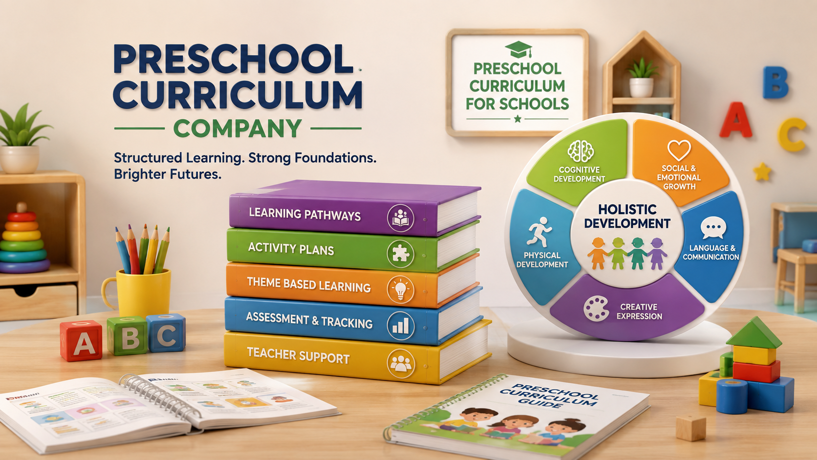 How to Choose the Right Preschool Curriculum Company for Your School