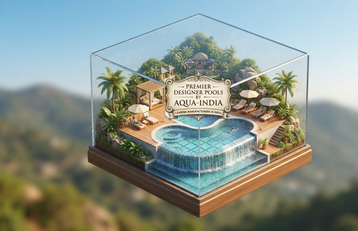 India’s Swimming Pool Industry Shifts Towards Customised Designer Pool Solutions