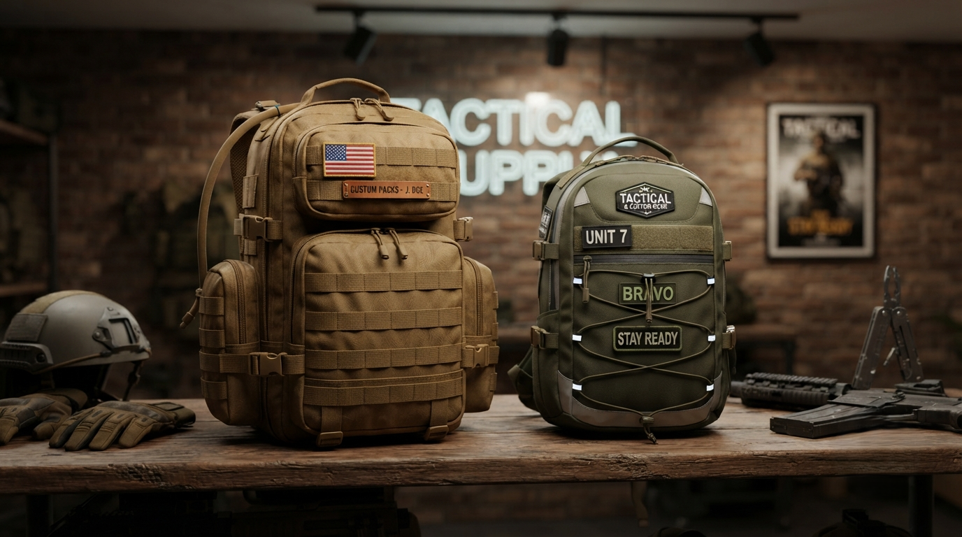 Tactical Bag and Custom Backpack: How Innovative Designs Are Changing Modern Carry Solutions