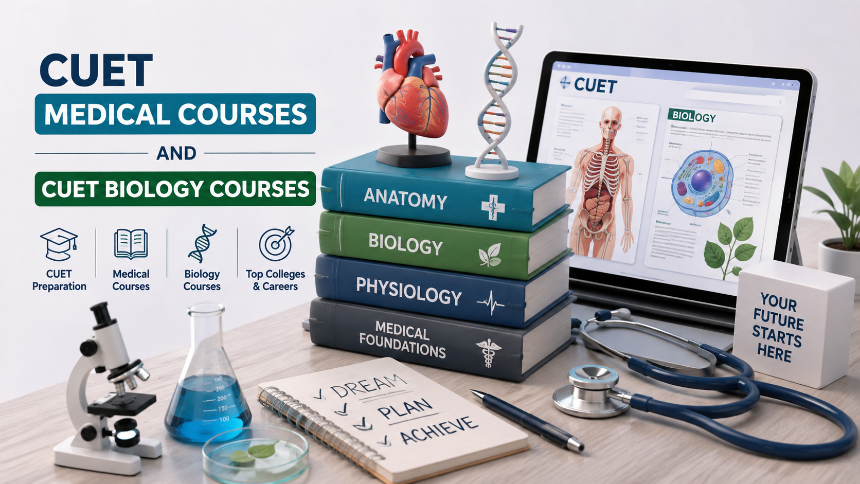 CUET Medical Courses and CUET Biology Courses: A Complete Guide for Science Students