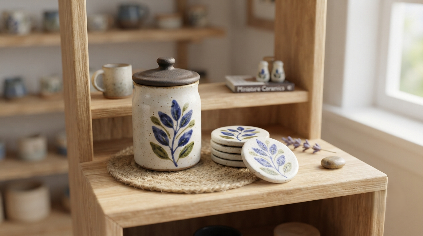 Ceramic Coaster and Ceramic Canister: Stylish, Practical Essentials for Modern Homes