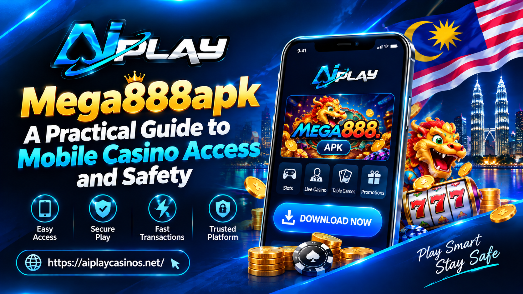Gambling Website Malaysia: Key Features to Understand Before Playing