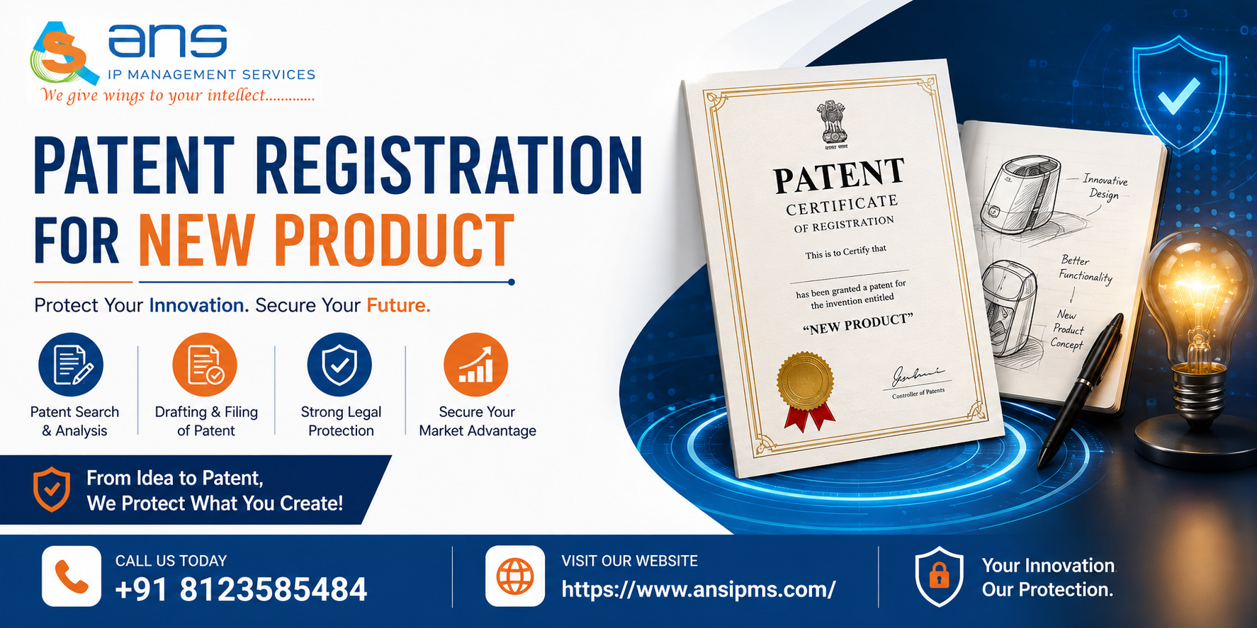 Why Logo Copyright Registration And New Product Patent Consultant Services Matter for Growing Businesses