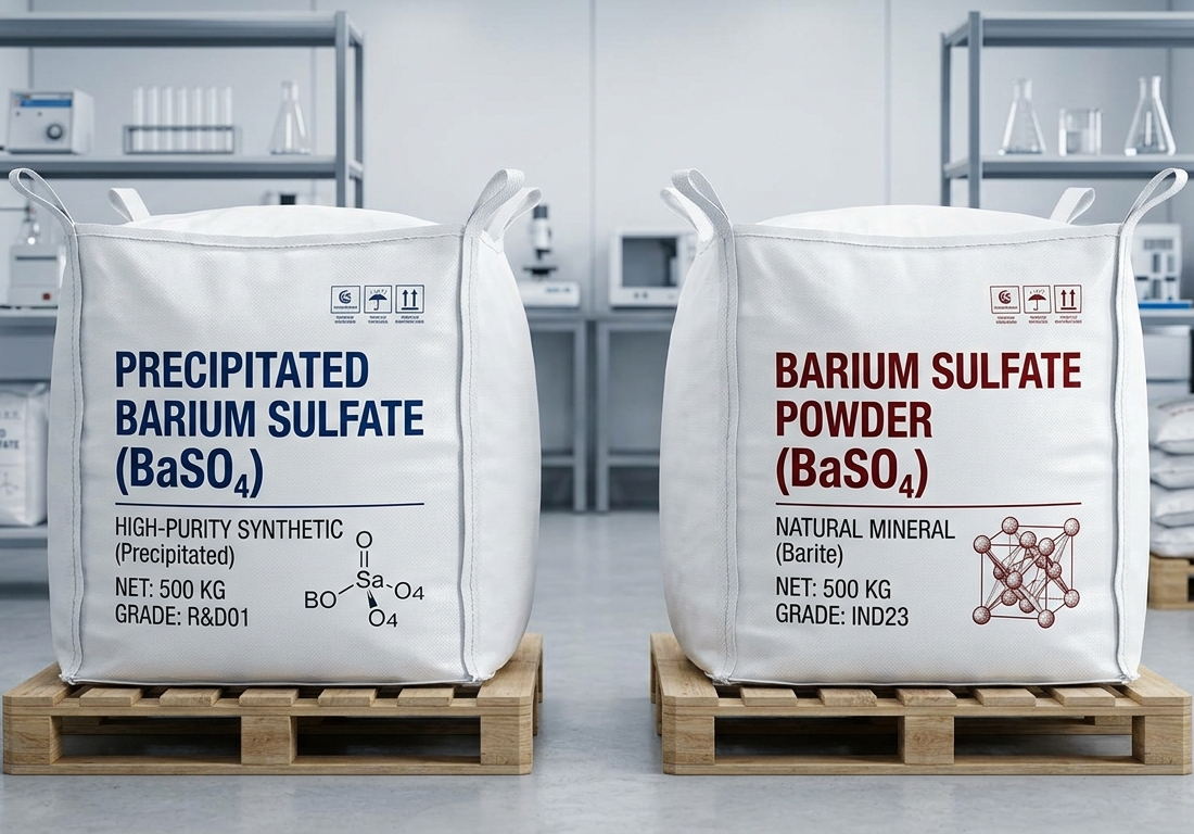 Precipitated Barium Sulfate and Barium Sulfate Powder: Performance Materials for Modern Industries