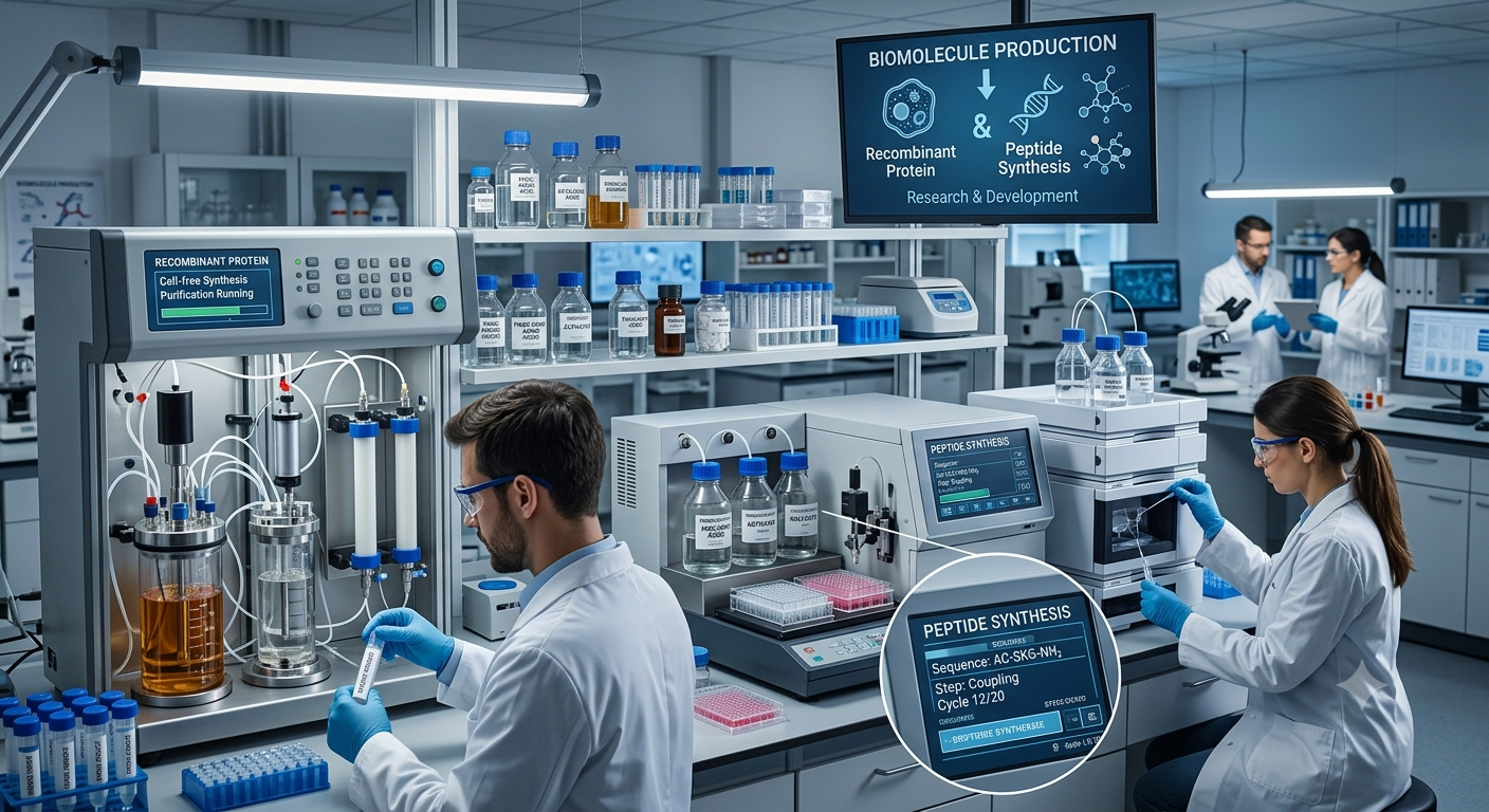 Recombinant Protein and Peptide Synthesis: Advancing Modern Biotechnology