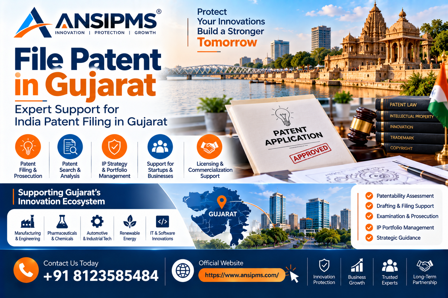 File Patent in Gujarat: A Complete Guide to Protecting Innovations in India