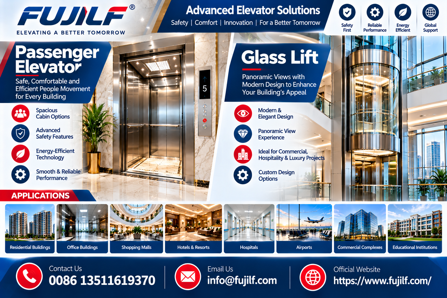 Passenger Elevator and Glass Lift Solutions Redefine Comfort, Accessibility and Modern Building Design