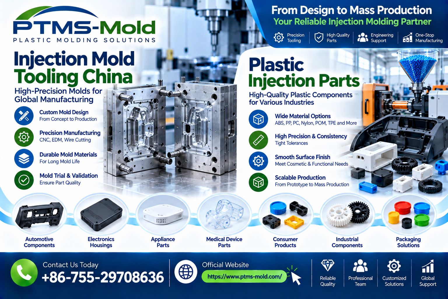 Injection Mold Tooling China Enters a Quality-Driven Era as Demand for Complex Plastic Injection Parts Rises