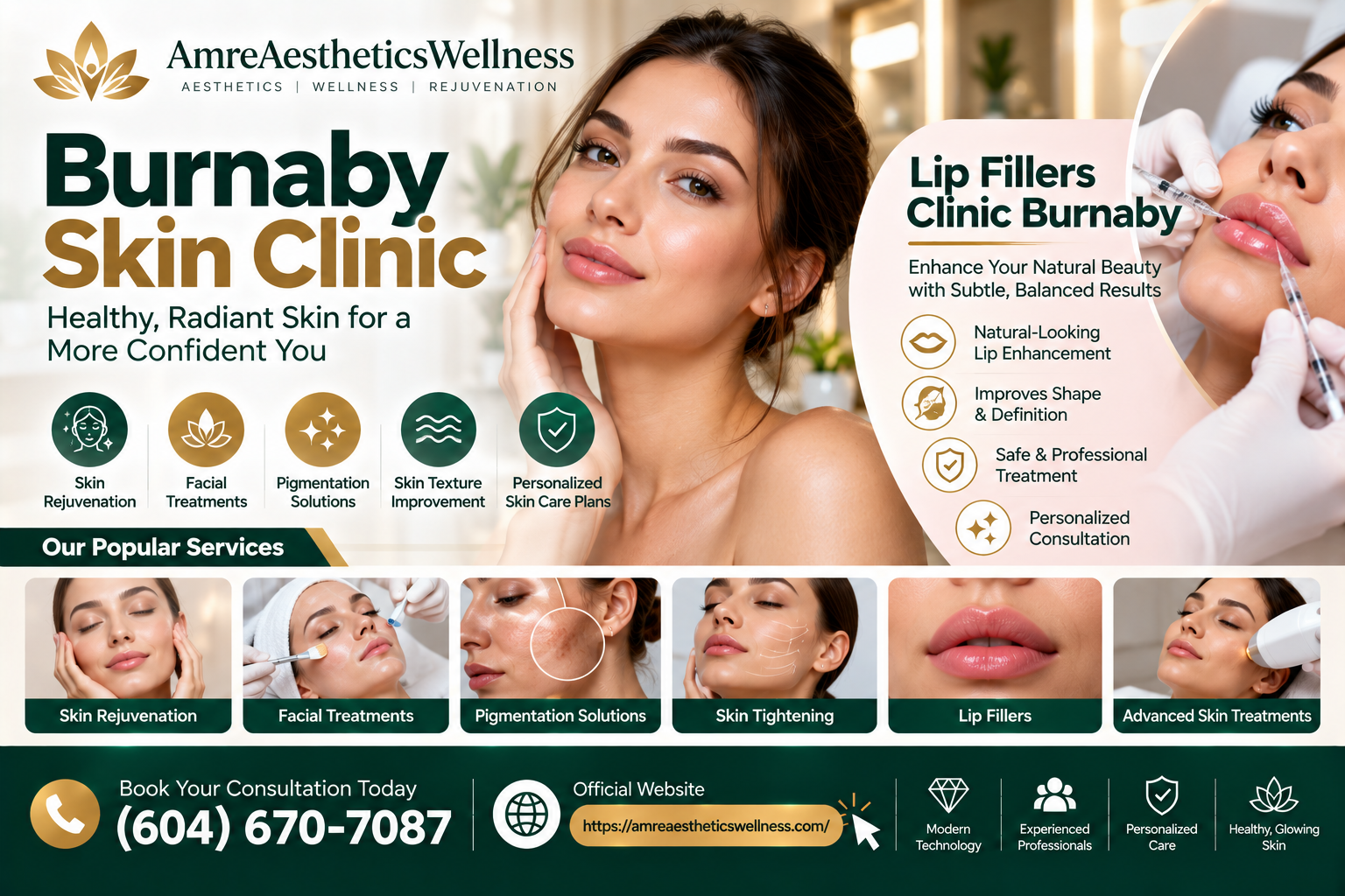 Burnaby Skin Clinic and Lip Fillers Clinic Burnaby: A Guide to Modern Aesthetic Care