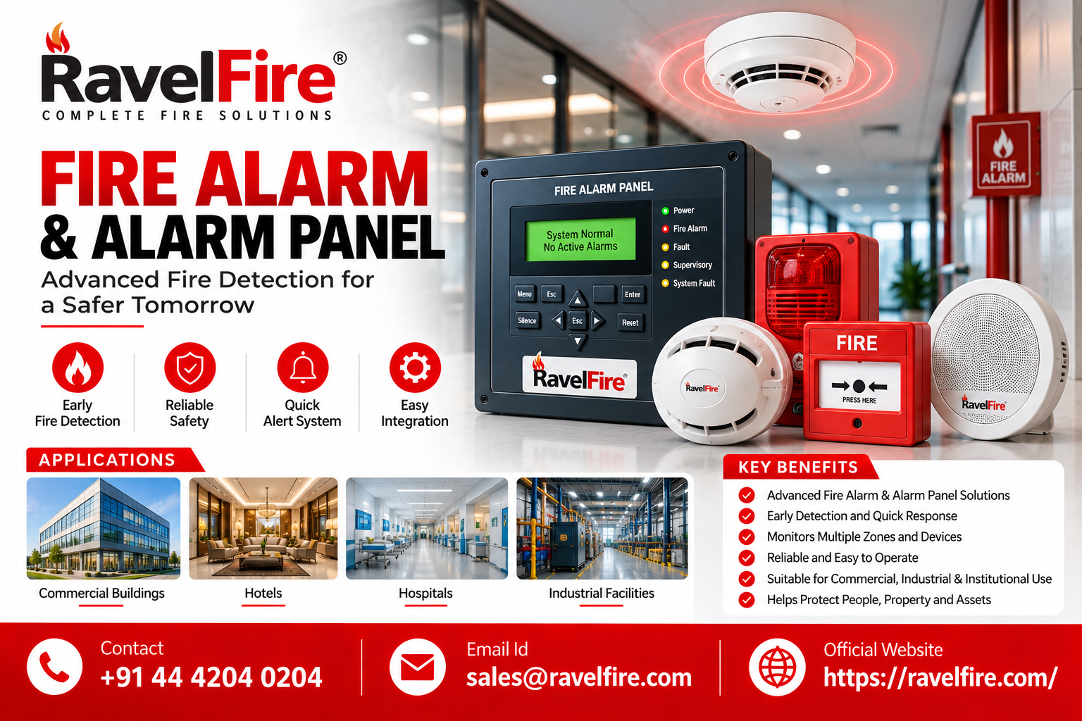 Fire Alarm and Alarm Panel Technology Advances Smarter Building Safety