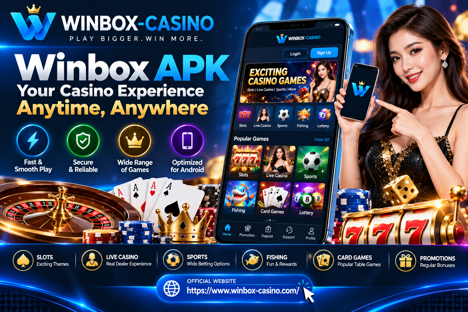 Winbox APK: How to Identify a Trusted Online Casino Malaysia Platform