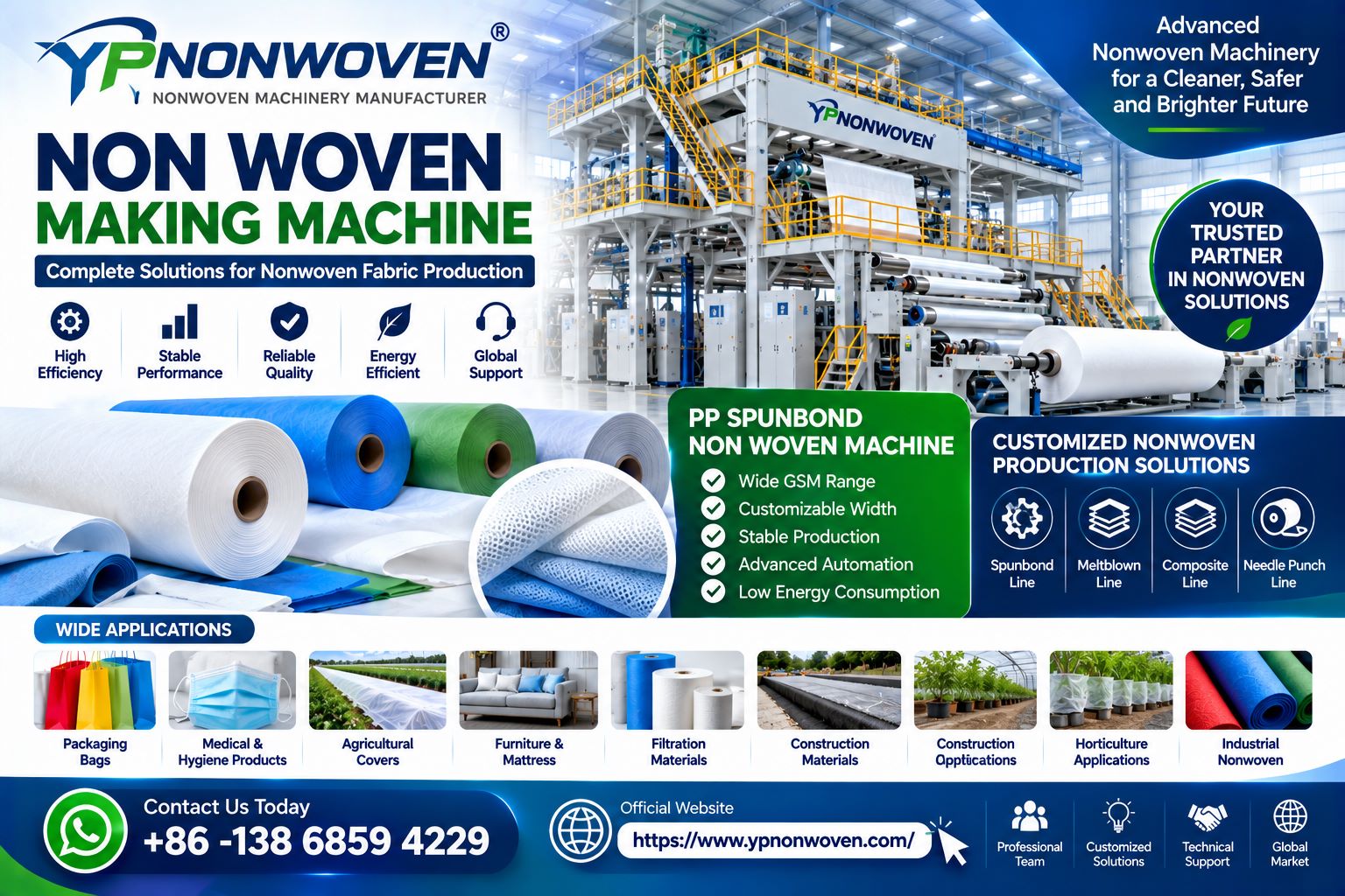 Non Woven Making Machine Market Evolves as Manufacturers Focus on Automation, Flexibility and Production Efficiency