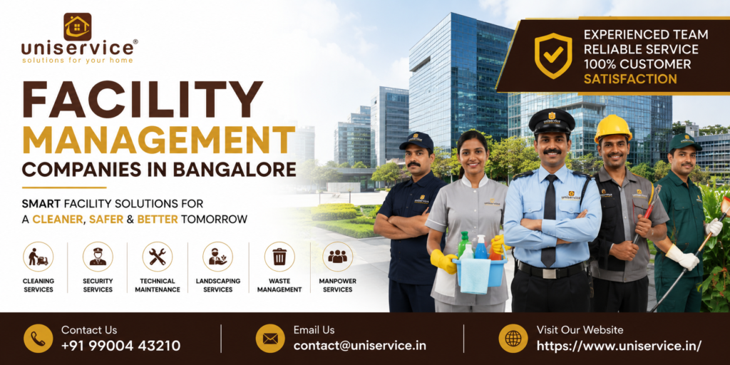 facility management companies in bangalore