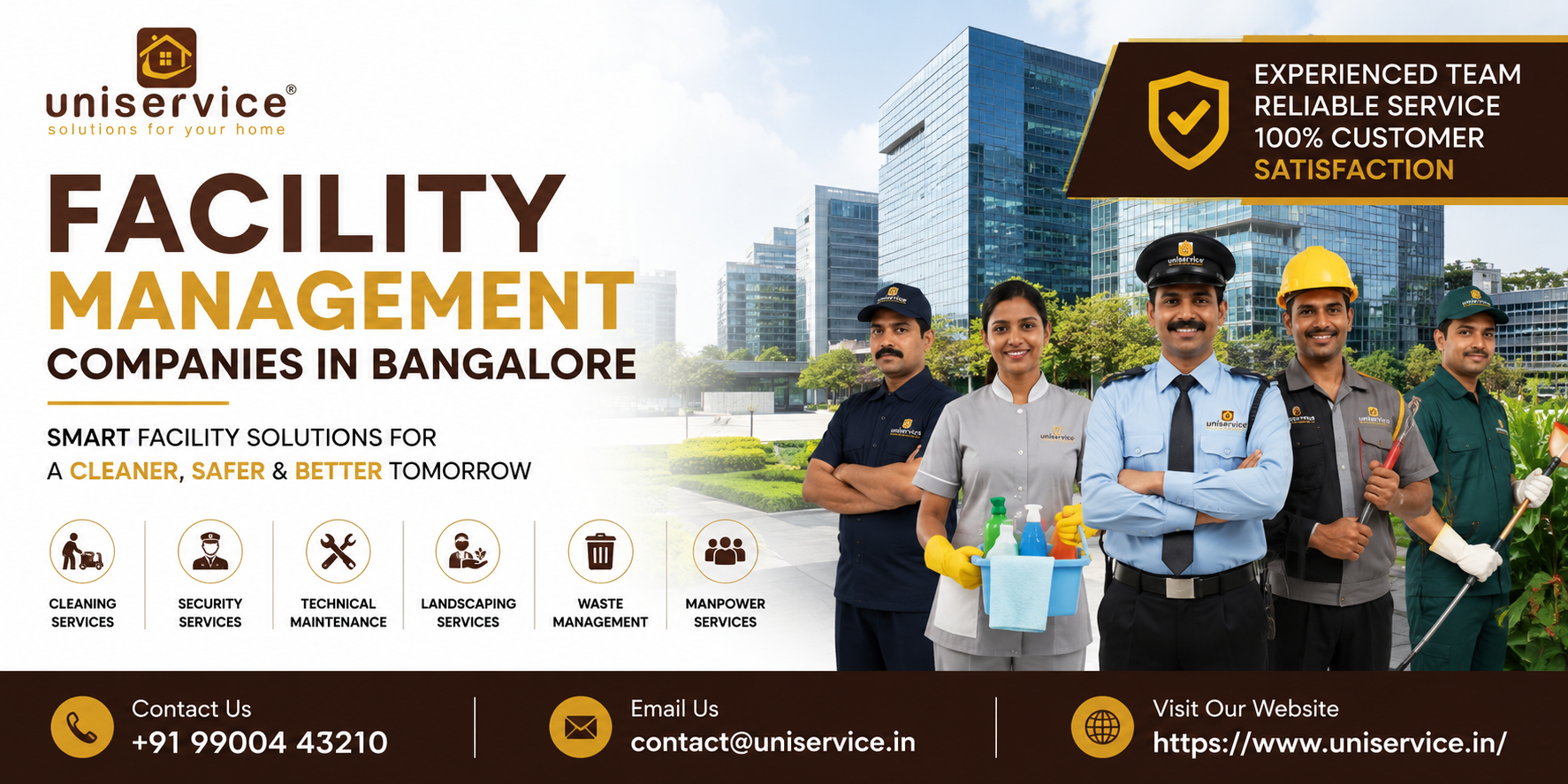 facility management companies in bangalore