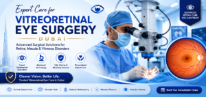 Vitreoretinal Eye Surgery in Dubai: Advanced Treatments for Better Vision